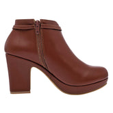 Botín  para Mujer marca D'Cristian Beige cod. 112137